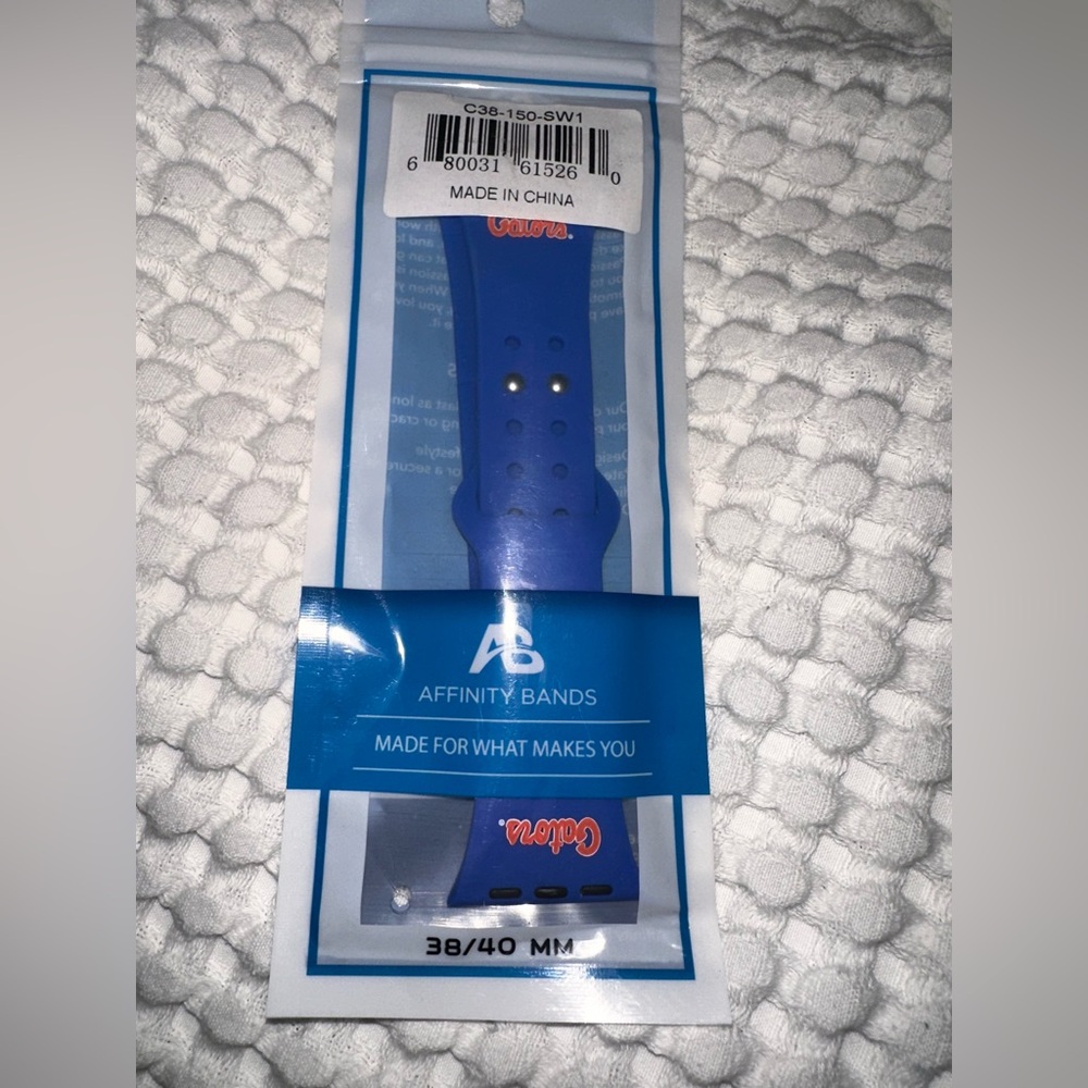 Florida Gator Apple Watch Band